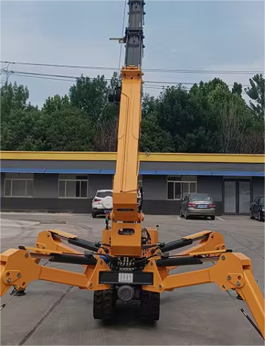 Spider Crane: What Is It and Advantages