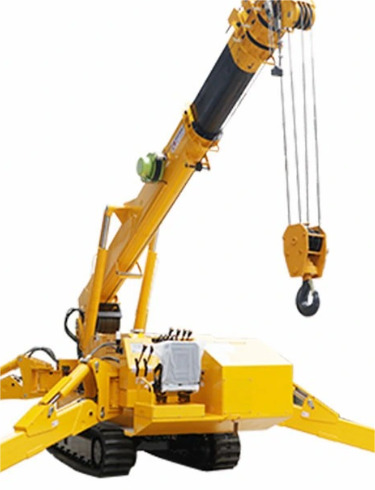 Customized Spider Crane with Remote Operating System