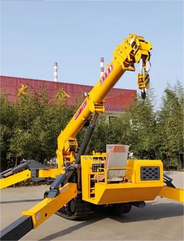 Innovative Design and Technological Progress of Spider Cranes