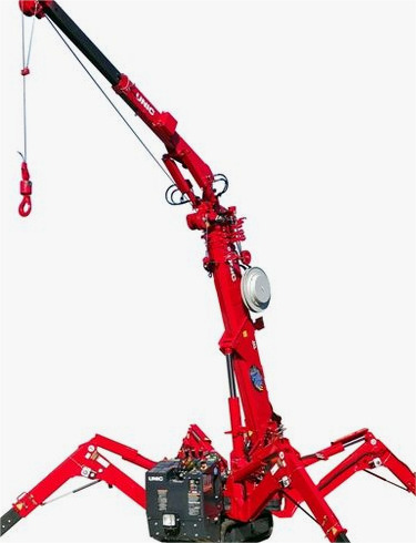 Spider Crane Maintenance Guide for Rainy and Snowy Days