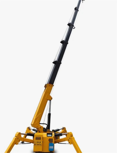 Mini Spider Crane for Industrial Efficiency