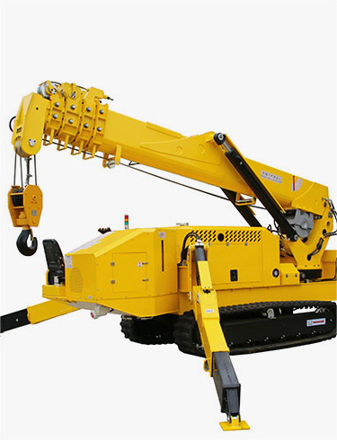 3 Ton Spider Crane Can Adapt to Various Environments