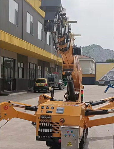 Πωλείται Mini Spider Crane 8 Ton Tracked