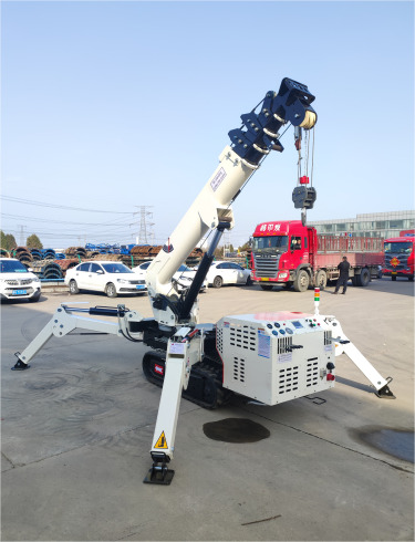 Factors Affecting Spider Crane Price