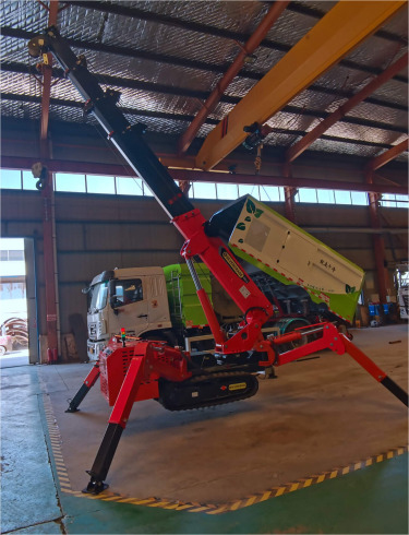 How to Choose the Right Spider Crane for Your Project