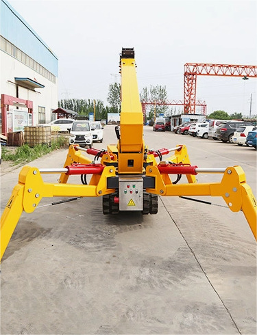 Správný způsob použití Spider Crane