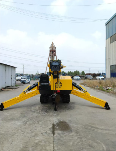 Caratteristiche della Mini Spider Crane