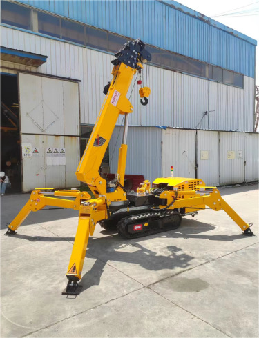 Prosedur Perawatan Reguler Mesin Spider Crane