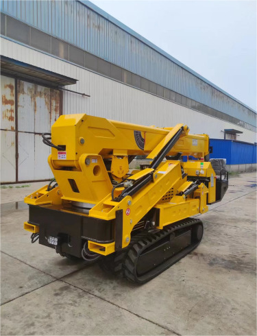 Spider Crane – A Good Choice for Lifting Steel on the Roof