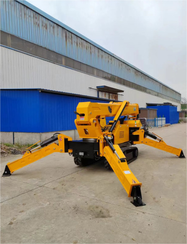 Ανάλυση Crawler Spider Crane 3 Τόνων