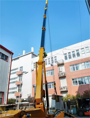 Analys av ekonomi och avkastning på investering för Spider Crane