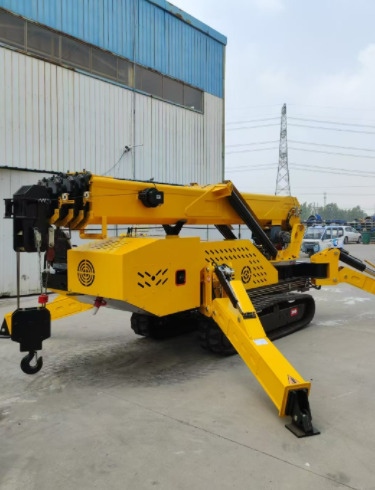 The Application Prospects of Spider Cranes in the Construction Industry