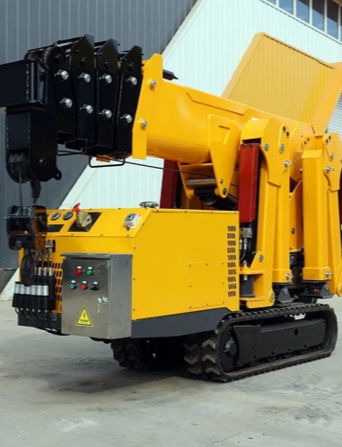 Detailed Explanation of 14 Ton Spider Crane Parameters