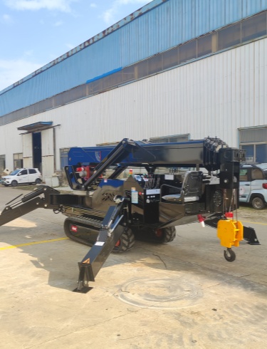 America SS5.0 Spider Crane Transaction Case