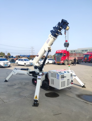 High Configuration Yanmar Diesel Spider Crawler Crane for Sale